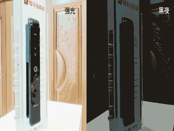 真實測評|我們嘗試用照片視頻騙過櫻花R9全自動3D人臉識別智能鎖