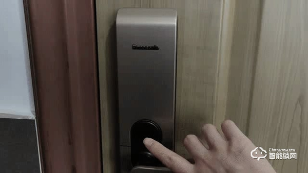 顏值、安全、智能，松下72系智能鎖使用評測