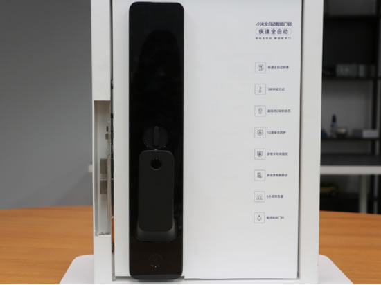 小米全自動智能門鎖評測：1秒開鎖支持智能聯動