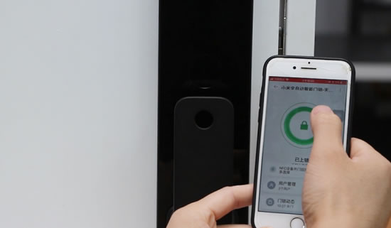 小米全自動智能門鎖評測：1秒開鎖支持智能聯動