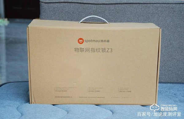 首創行業呼吸燈設計，斑點貓Z3智能指紋鎖實測體驗，顏值擔當者