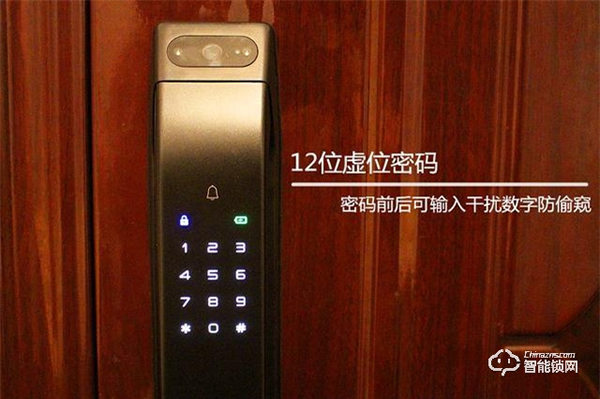一次投入多重守護，帶貓眼的全自動智能鎖