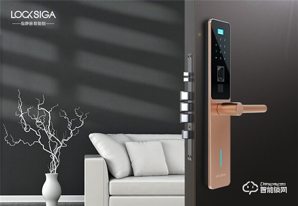 買把智能鎖送家里老人，LOCKSIGA洛克思格智能鎖體驗