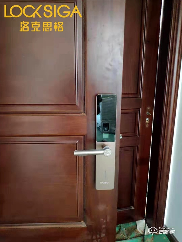 買把智能鎖送家里老人，LOCKSIGA洛克思格智能鎖體驗