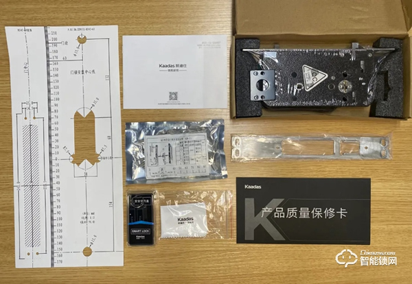 凱迪仕K20-F測評：行業老大的3D人臉識別智能鎖新品，究竟怎么樣？