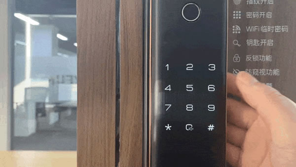 凱迪仕K20-F測評：行業老大的3D人臉識別智能鎖新品，究竟怎么樣？