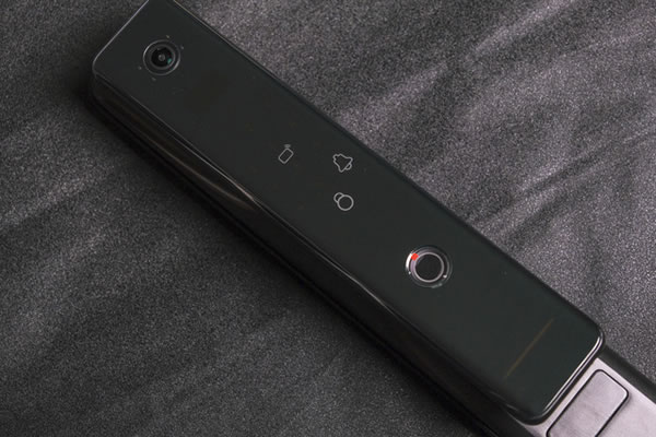 智能門鎖也帶大屏？金指碼云貓眼全自動智能鎖MK1體驗評測