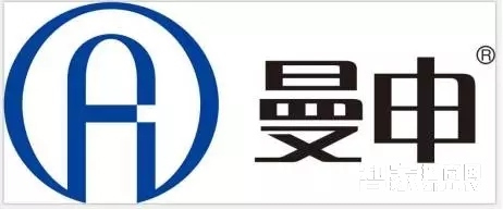 曼申智能鎖成立13年換智能鎖LOGO