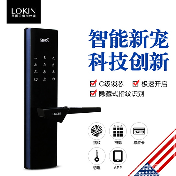 LOKIN樂肯智能鎖多少錢_LOKIN樂肯智能鎖分類概述
