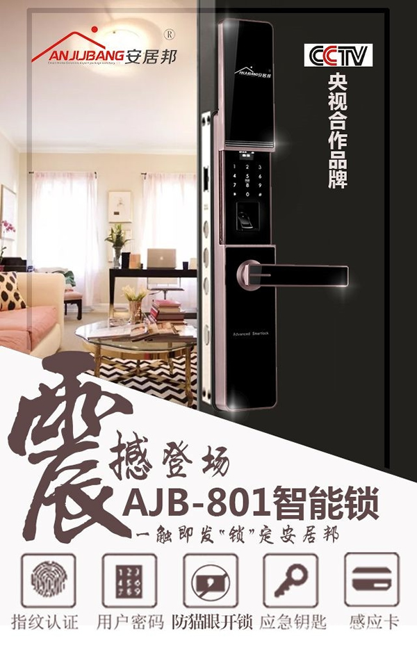 安居邦智能鎖多少錢_安居邦智能鎖價格行情