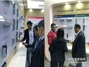 意林電鎖攜13大安防產品亮相迪拜安防展