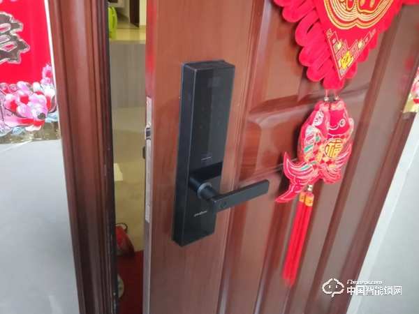 米谷智能鎖 只為打造一把安全的智能鎖