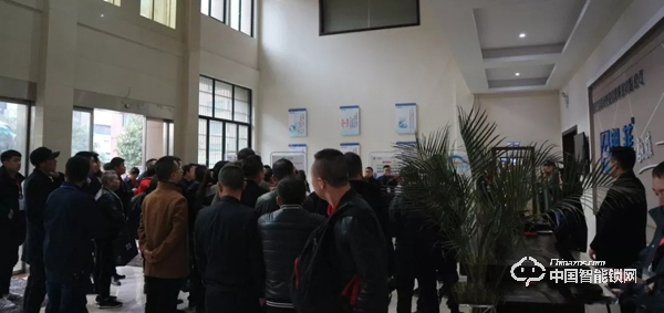 熱烈祝賀朗菲智能鎖2019年第一場項目合作交流會圓滿完成 熱烈祝賀朗菲智能鎖2019年第一場項目合作交流會圓滿完成