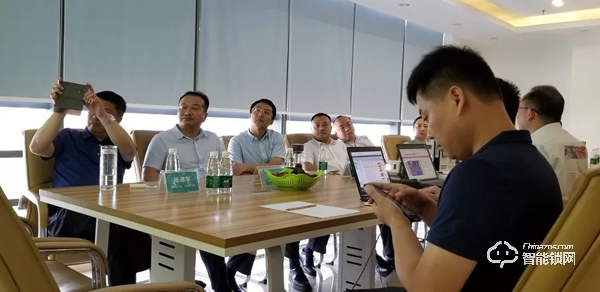 四川省閬中市楊德宇市長一行蒞臨豪力士考察指導