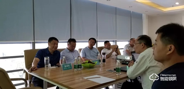 四川省閬中市楊德宇市長一行蒞臨豪力士考察指導