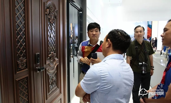 金點原子嶄新亮相2019中國建博會 全力打造智能鎖OEM/ODM一站式服務