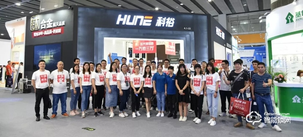 【熱潮繼續】科裕2019中國建博會，斬獲“葵花獎”