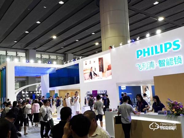 飛利浦智能鎖“搶鏡”建博會，新品首秀，驚艷廣州