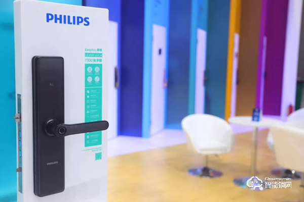 飛利浦智能鎖“搶鏡”建博會，新品首秀，驚艷廣州