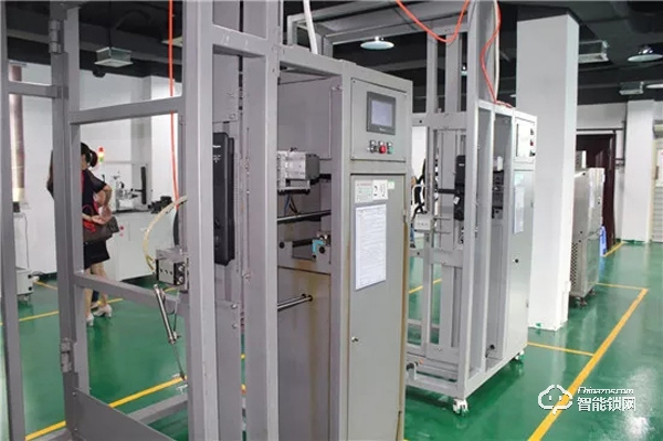 中國智能鎖行業考察行之走進櫻花指紋鎖 中國智能鎖行業考察行之走進櫻花指紋鎖