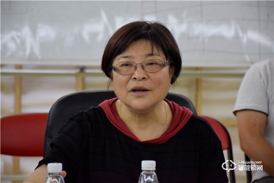 中國(guó)智能鎖行業(yè)考察行之走進(jìn)金點(diǎn)原子