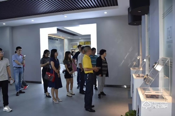 中國智能鎖行業(yè)考察團(tuán)走進(jìn)楊格