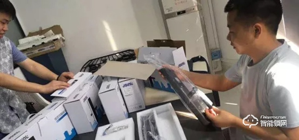 走進佳因特工廠，揭秘智能鎖的精工制造流程