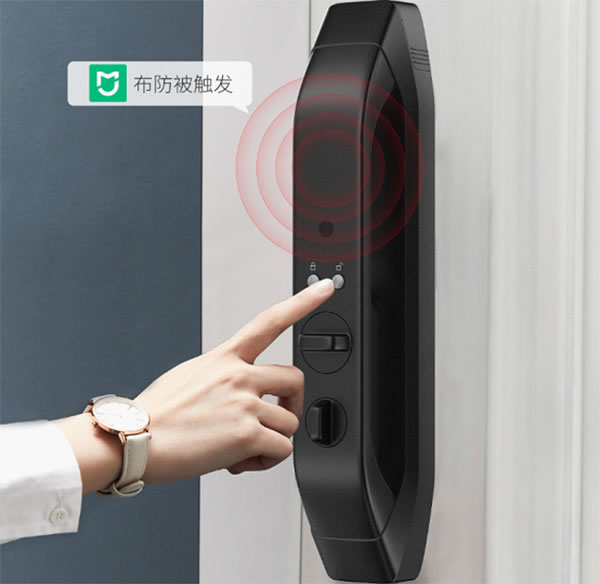 給家硬核守護，德施曼小嘀R5人臉識別智能鎖
