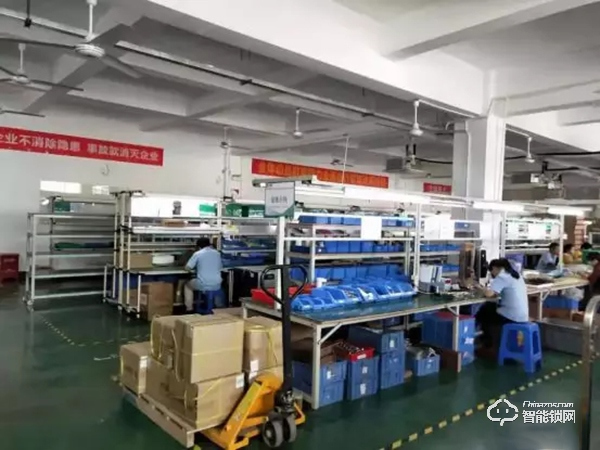 品牌實力成就產(chǎn)品價值 | 帶你走進(jìn)達(dá)文西智能鎖生產(chǎn)車間