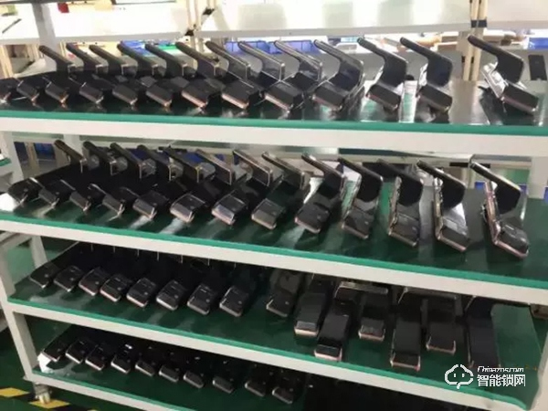 品牌實力成就產(chǎn)品價值 | 帶你走進(jìn)達(dá)文西智能鎖生產(chǎn)車間