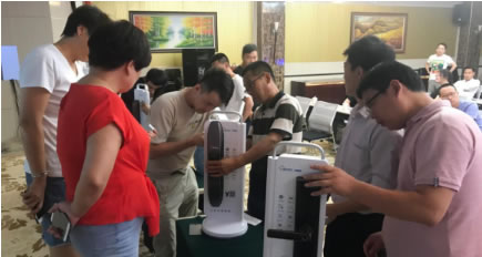 “未來已來·即刻鎖定” 復旦申花智能鎖新疆站培訓會圓滿結束！