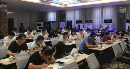 “未來已來·即刻鎖定” 復旦申花智能鎖新疆站培訓會圓滿結束！