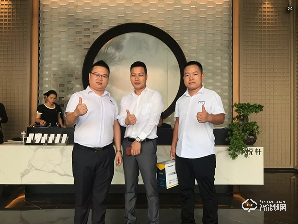 皇家金盾智能鎖攜手建發房產，打造未來智能家居新時代