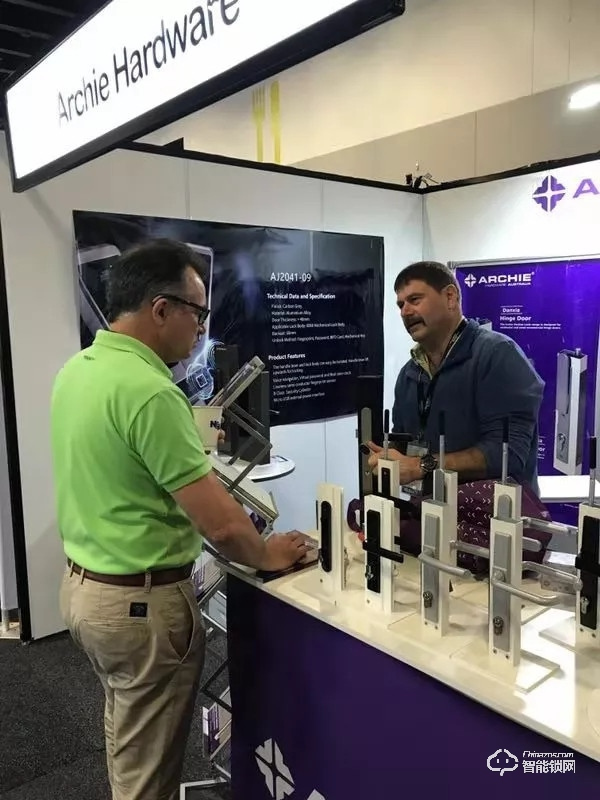 雅潔五金亮相澳洲AusFenEx19展會，用實力產(chǎn)品詮釋中國制造