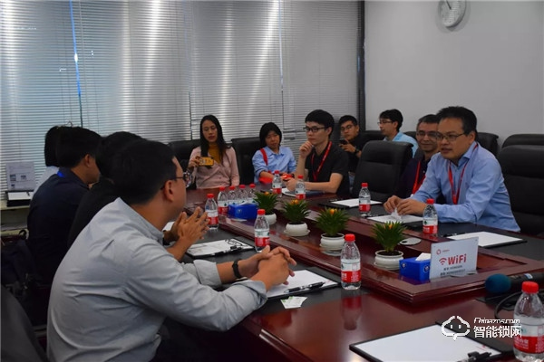 中國商務(wù)部“2019泰國關(guān)鍵信息基礎(chǔ)設(shè)施高級安保研修班”走進虹識技術(shù)