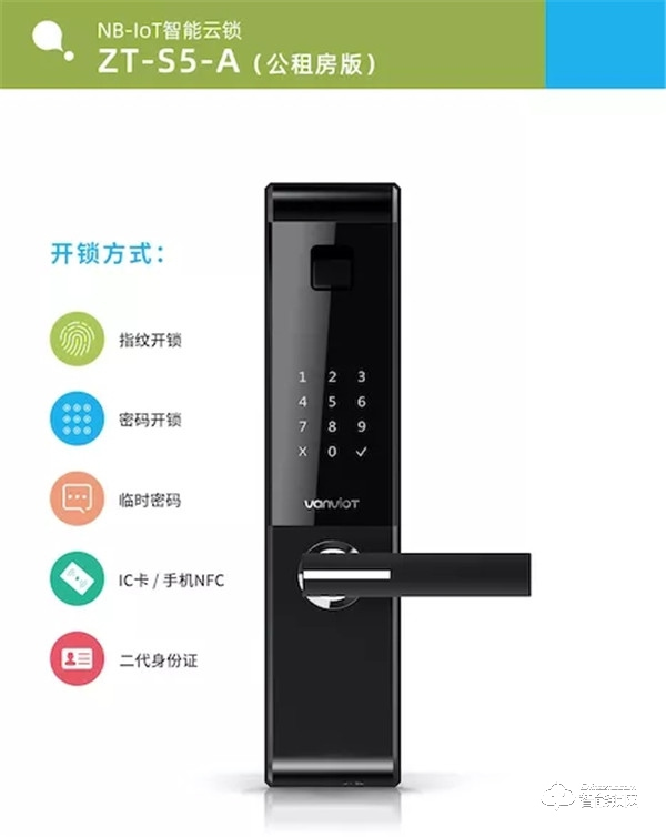 40000把！中泰智豐NB-IoT智能門鎖：中標(biāo)中移比選采購項目