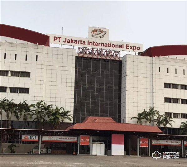 威薩智能鎖“印度尼西亞雅加達展會”概況