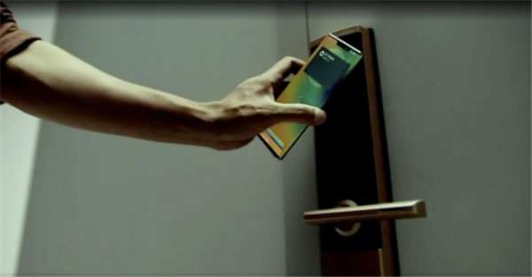 華為Mate30系列國內發(fā)布會直擊!青稞智能鎖同臺亮相 華為Mate30系列國內發(fā)布會直擊!青稞智能鎖同臺亮相