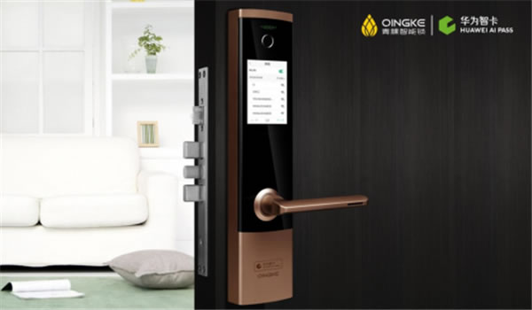 華為Mate30系列國內發(fā)布會直擊！青稞智能鎖同臺亮相