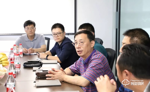 北消協一行視察云丁科技 京籍智能鎖企業共議行業健康發展