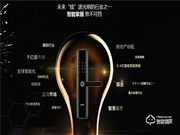 伯蘭美智能鎖是幾線品牌？