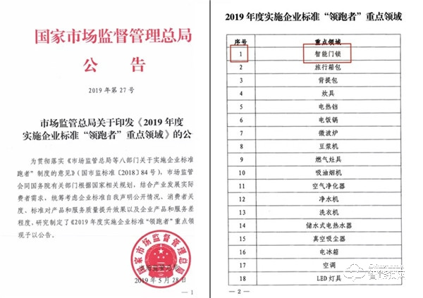 智能鎖再被國家點名，復旦申花受邀參加智能鎖企業標準“領跑者”宣貫會