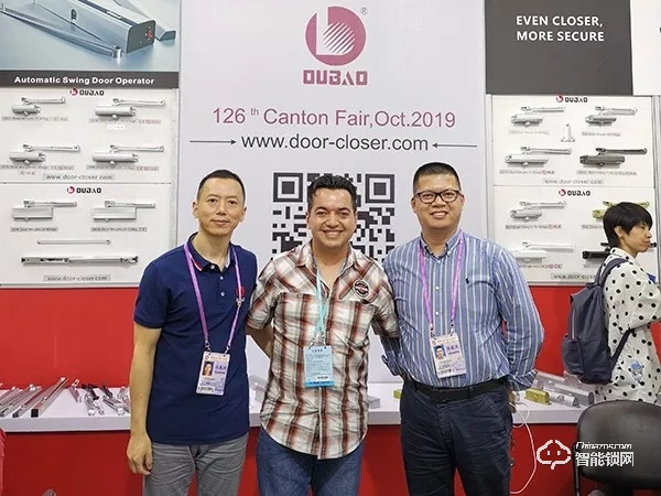 2019年秋季廣交會拉開帷幕,甌寶智能鎖盛裝出席 2019年秋季廣交會拉開帷幕,甌寶智能鎖盛裝出席