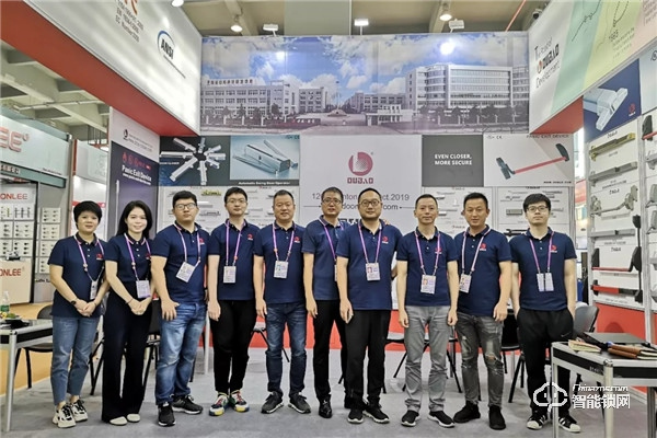 2019年秋季廣交會拉開帷幕，甌寶智能鎖盛裝出席