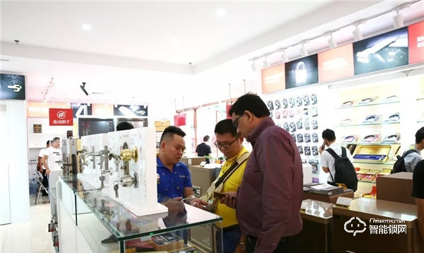 金點原子在這里，2019中山小欖五金鎖具國際采購節(jié)