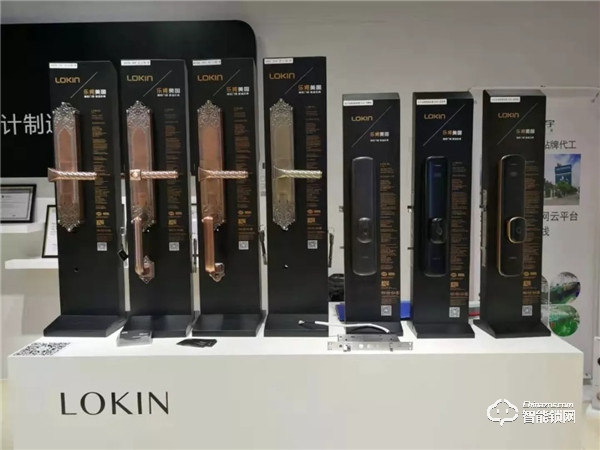 小欖五金鎖具博覽會(huì)回顧，樂肯新產(chǎn)品受到采購(gòu)商和代理商的青睞
