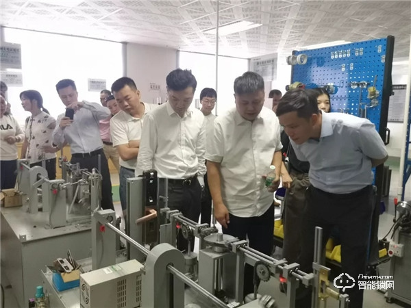 富力地產集團考察團，走進名門靜音