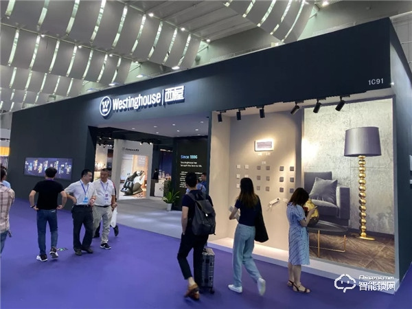 智享未來 ，“鎖”已精彩——西屋智能鎖參加2019廣東國際家電博覽會