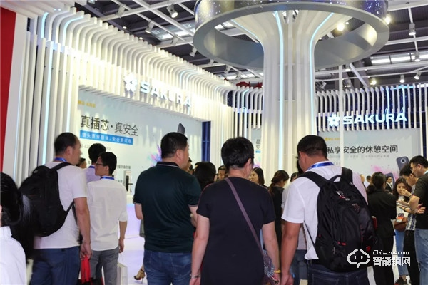 直擊安博會(huì) | 櫻花指紋鎖展會(huì)現(xiàn)場(chǎng)精彩瞬間