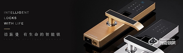 德施曼智能鎖入選2019智能鎖品牌評(píng)選活動(dòng)